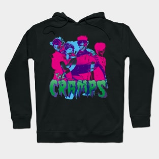 the cramps cmyk graphic Hoodie